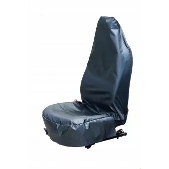 Housse de protection du siège polyamide GRIS AMIO 02042/CP58130