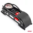 Pompe à pied HQ monopiston O55mm avec manomètre et adaptateurs PU06 AMIO 02893 - Visuel 2