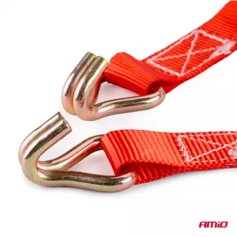 Arrimage à cliquet 500kg 25mm 6m BELT-08 AMIO 02876