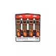 Kit d'arrimage à cliquet 700kg 25mm 4,5m 4pcs BELT-03 AMIO 02496 - Visuel 1