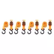 Kit d'arrimage à cliquet 700kg 25mm 4,5m 4pcs BELT-03 AMIO 02496 - Visuel 2