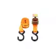 Kit d'arrimage à cliquet 700kg 25mm 4,5m 4pcs BELT-03 AMIO 02496 - Visuel 3