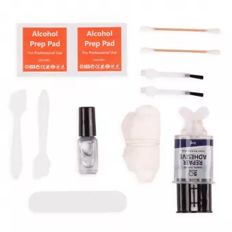 Kit de réparation de jantes en alliage AMIO 02834
