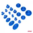Kit de débosselage DIY avec 18 ventouses AMIO 03137 - Visuel 3