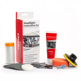 Kit de polissage de phares AMIO