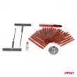 Kit de réparation Tubeless 36pcs AMIO 02829 - Visuel 3