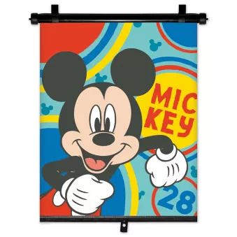 Pare-soleil enroulable 1 pcs 36x45cm MICKEY AMIO S9344