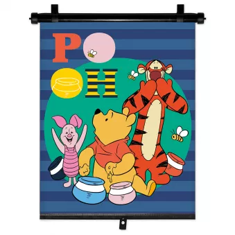 Pare-soleil enroulable 1 pcs 36x45cm WINNIE L'OURSON AMIO S9347
