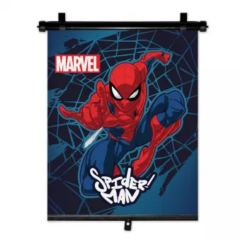 Pare-soleil enroulable 1 unité 36x45cm SPIDER MAN AMIO S9328