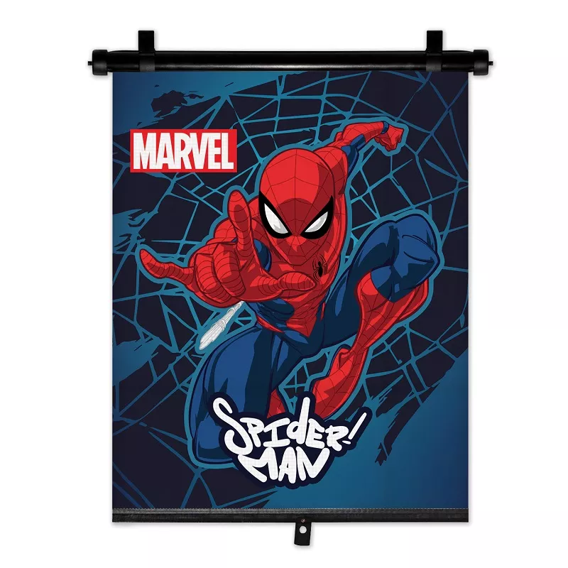Pare-soleil enroulable 1 unité 36x45cm SPIDER MAN AMIO S9328