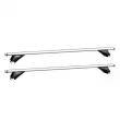 Barres de toit intégrées en aluminium 120 cm modèle CRR-03 AMIO 03151 - Visuel 1