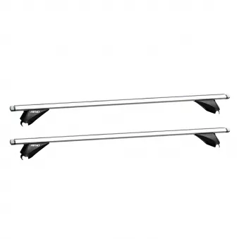 Barres de toit intégrées en aluminium 120 cm modèle CRR-03 AMIO 03151