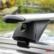 Barres de toit intégrées en aluminium 120 cm modèle CRR-03 AMIO 03151 - Visuel 2