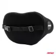 Appui-tête de siège auto avec mousse MEMORY Noir CSH-06 AMIO 02962 - Visuel 2