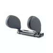 Appui-tête de couchage pour voiture Finition en cuir PVC AMIO 02559 - Visuel 3