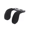 Tissu noir Appui-tête de couchage pour voiture AMIO 02558 - Visuel 1