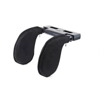 Tissu noir Appui-tête de couchage pour voiture AMIO 02558