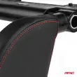 Style cuir noir Appui-tête de couchage pour voiture AMIO 02957 - Visuel 3