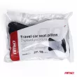 Coussin de siège de voiture de voyage noir CSH-07 AMIO 03130 - Visuel 1