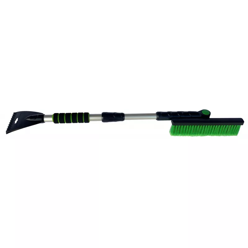 Grattoir à glace télescopique avec brosse équipé d'une tête rotative 800-1000 mm AMIO 10949