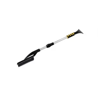 Brosse/grattoir télescopique avec manche softgrip 84-118 cm AMIO 01465