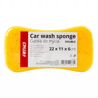 Éponge pour lavage de voiture AMiO DOUBLE 22 x 11 x 6 cm AMIO 02663