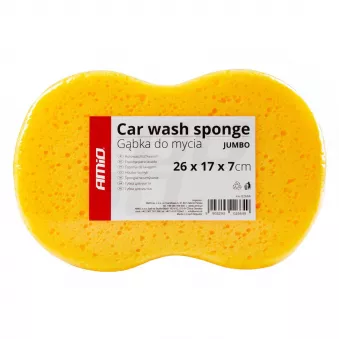 Éponge pour lavage de voiture AMiO JUMBO 26 x 17 x 7 cm AMIO