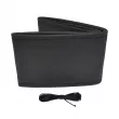 Couvre volant à coutures perforées noir 38-39 cm AMIO OTDK201 - Visuel 2