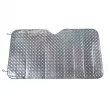 Pare-soleil pliable LASER 130x60cm AMIO 02907 - Visuel 1