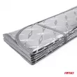 Pare-soleil pliable LASER 130x60cm AMIO 02907 - Visuel 3