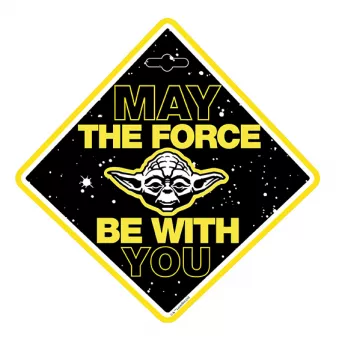 Signe BÉBÉ À BORD STAR WARS – YODA AMIO S9623