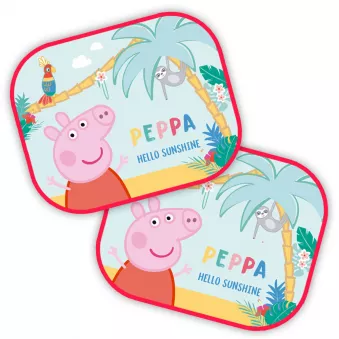 Parasols 2 pièces 44*35cm PEPPA PIG AMIO S9325