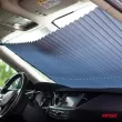 Pare-soleil pliant pour pare-brise 120x46cm AMIO 02910 - Visuel 2