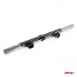 Pare-soleil pliant pour pare-brise 155x70cm AMIO 02912 - Visuel 2