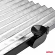 Pare-soleil pliant pour pare-brise 155x70cm AMIO 02912 - Visuel 3