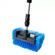 Brosse voiture avec raccord eau, main télescopique max 158 cm AMIO 02660 - Visuel 2