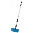 Brosse voiture avec raccord eau, main télescopique max 260 cm AMIO 02475 - Visuel 1