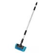 Brosse de voiture avec connecteur d'eau, main télescopique max 300 cm AMIO 02661 - Visuel 2