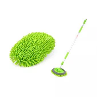 Chenille Brosse de voiture avec connecteur d'eau 145-247cm AMIO 02399
