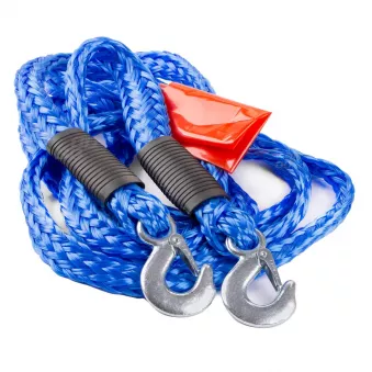 Corde de remorquage 4m 2000kg TW-2T AMIO 02655