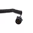 Câble spiralé 7PIN 12V 6 m AMIO 02390 - Visuel 2