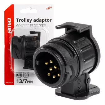 Adaptateur pour prise d'attelage 13/7 AMIO