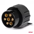 Adaptateur pour prise d'attelage 7/13 AMIO 03211 - Visuel 3