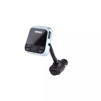 Transmetteur FM Bluetooth avec chargeur 2,4A BT-01 AMIO 02250