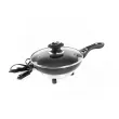 Poêle à frire électrique pour voiture 20cm x 4cm 250W 24V AMIO 02533 - Visuel 1