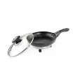 Poêle à frire électrique pour voiture 20cm x 4cm 250W 24V AMIO 02533 - Visuel 2