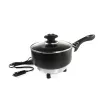 Casserole électrique pour voiture 18cm x 8cm 150W 12V AMIO 02534 - Visuel 2