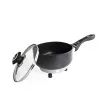 Casserole électrique pour voiture 18cm x 8cm 150W 12V AMIO 02534 - Visuel 3