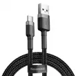 Câble USB vers USB-C Baseus Cafule 2A 3m AMIO BAS29634 - Visuel 1
