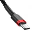 Câble USB-C vers USB-C PD Baseus Cafule PD 2.0 QC 3.0 60W 2m AMIO BAS28524 - Visuel 3